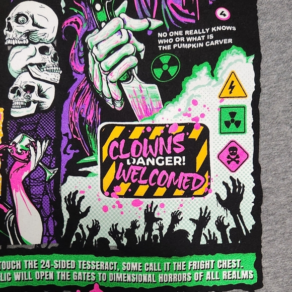 Fright Fest hoodie - Picture 4 of 6